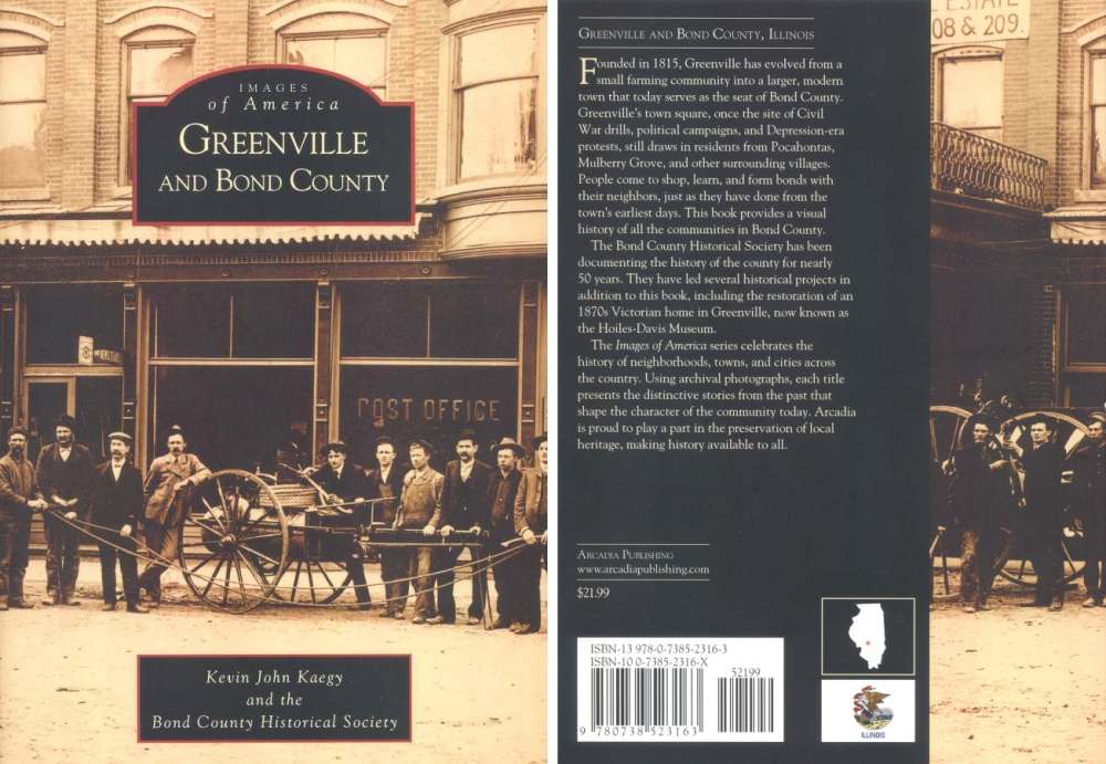 Images Of America: Greenville & Bond County Book